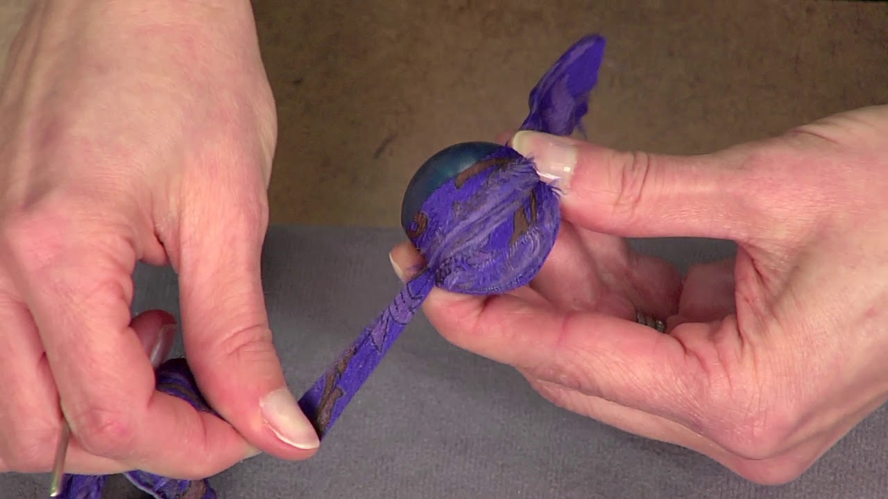 Learn how to make silk beads on Beads, Baubles and Jewels with host Katie Hacker (2013-2)