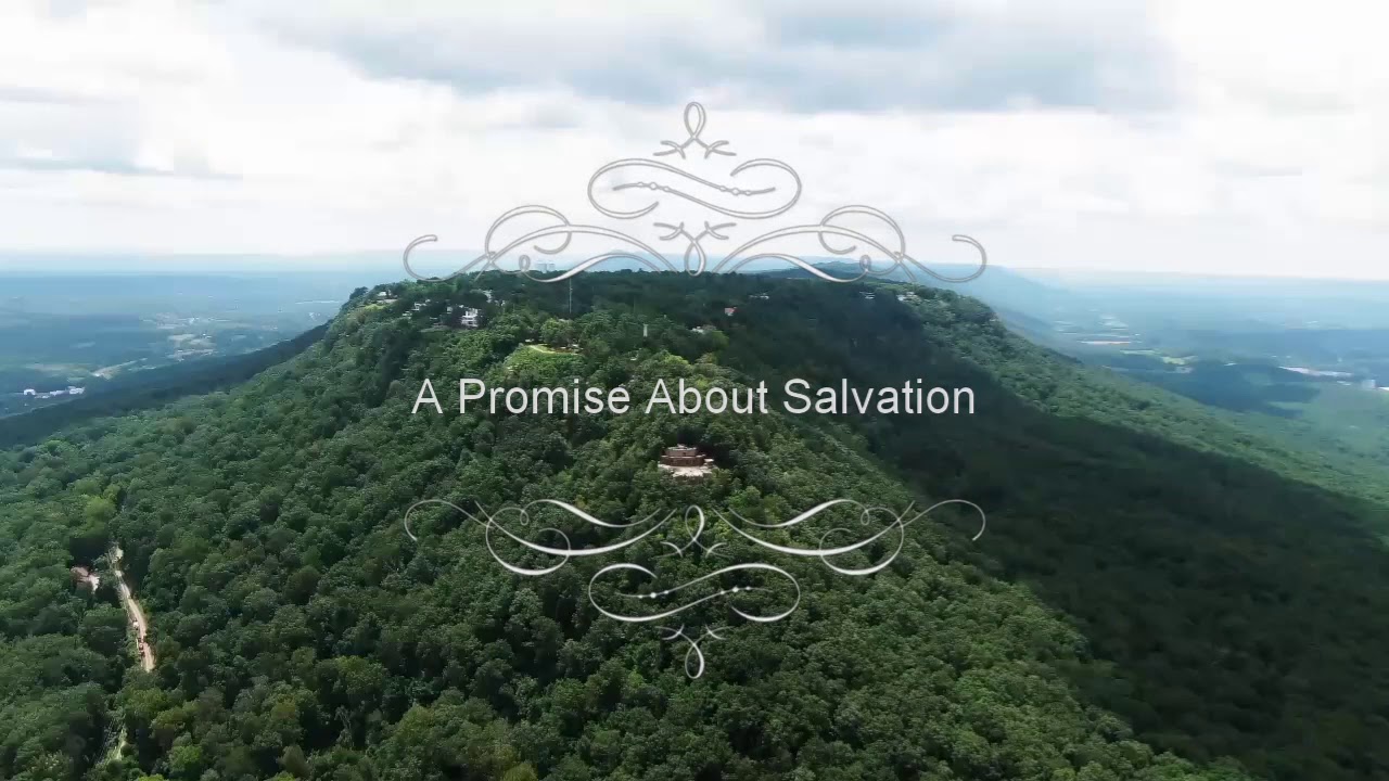 [God's Promises] A Promise About Salvation - When you are ready to put your trust in Christ