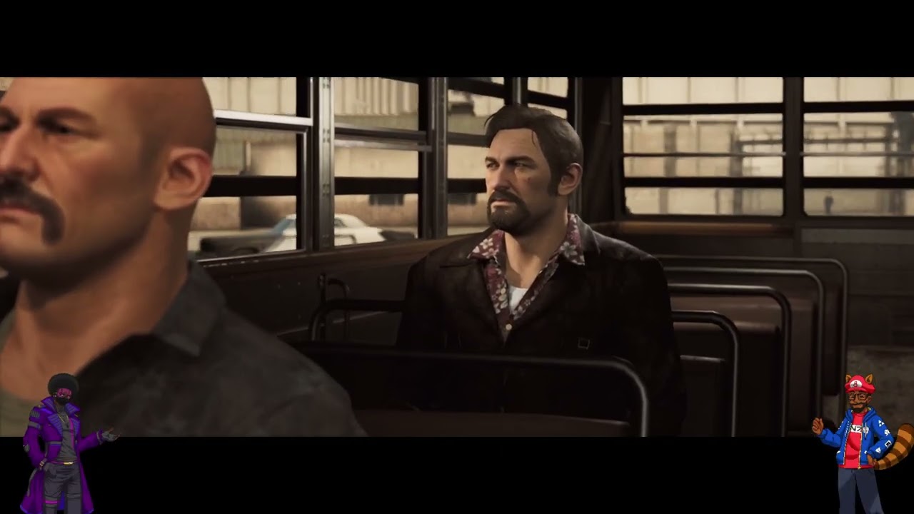 WE MAKIN A BREAK FO IT!!!! 8BitDaryl and @kaidenrpg are breaking out in A Way Out!