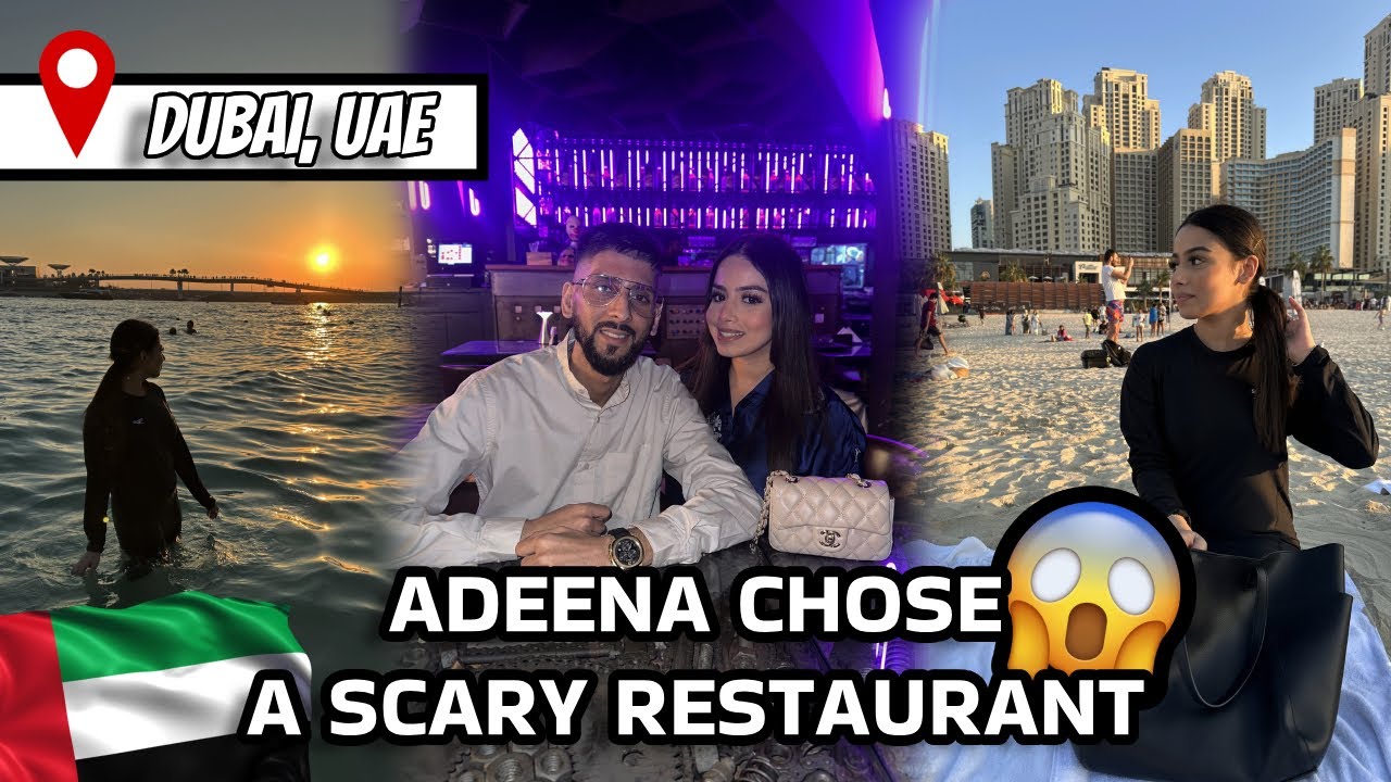 BAD NEWS IN DUBAI 😢 ATLANTIS WATER PARK REFUSED US ENTRY 🇦🇪😥