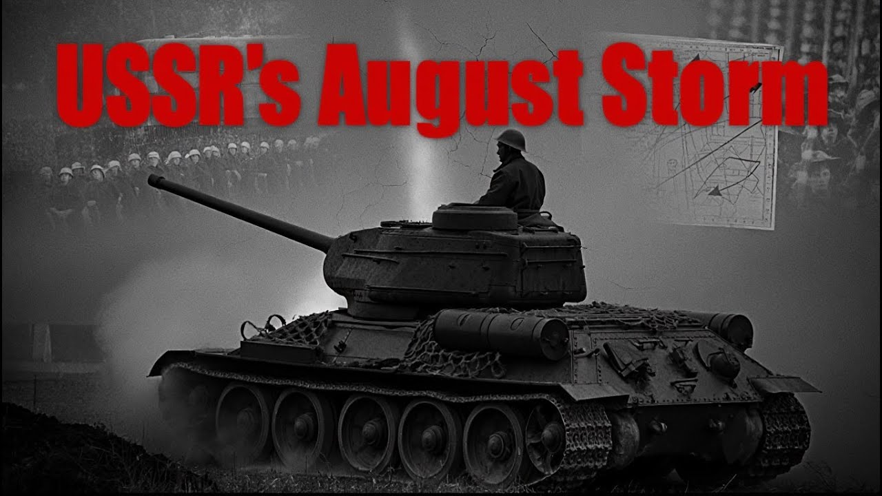 USSR's August Storm. The Secret Blitzkrieg Against Japan.