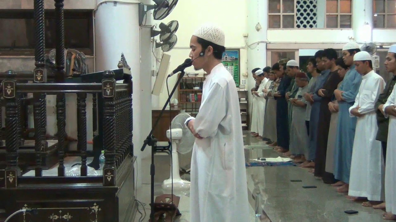 Solat Taraweh : 13 Ramadan 1447