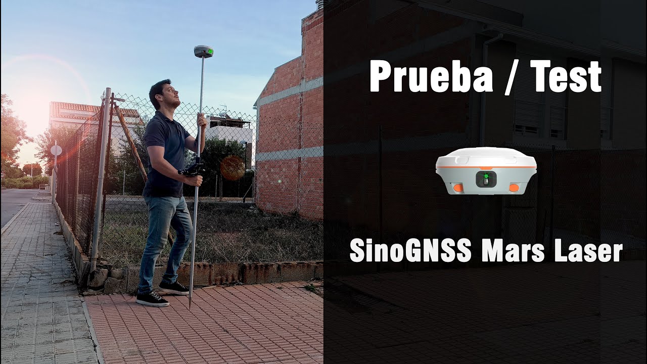 Prueba  / test de SinoGNSS Mars Laser