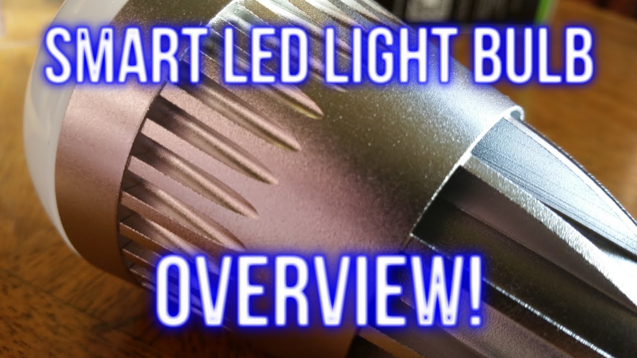 FLUX Smart LED Light Bulb Overview!│MUCH COLOR, SUCH LIGHT, WOW!