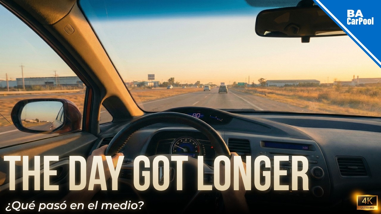 Ciudad, autopista y regreso | Palermo ↔ Tortuguitas