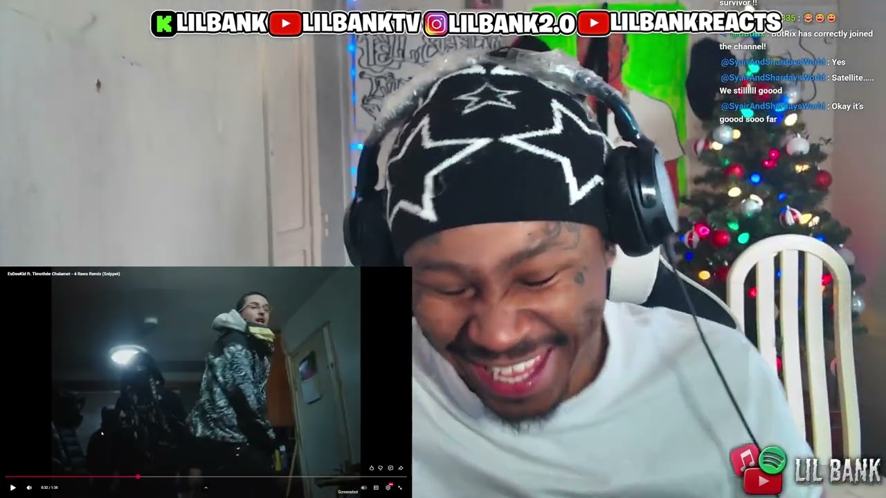 EsDeeKid ft. Timothée Chalamet - 4 Raws Remix ( REACTION )