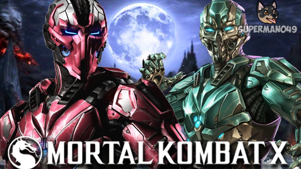 CYBER SUB-ZERO BRUTALITY ASSIST! - Mortal Kombat X: 