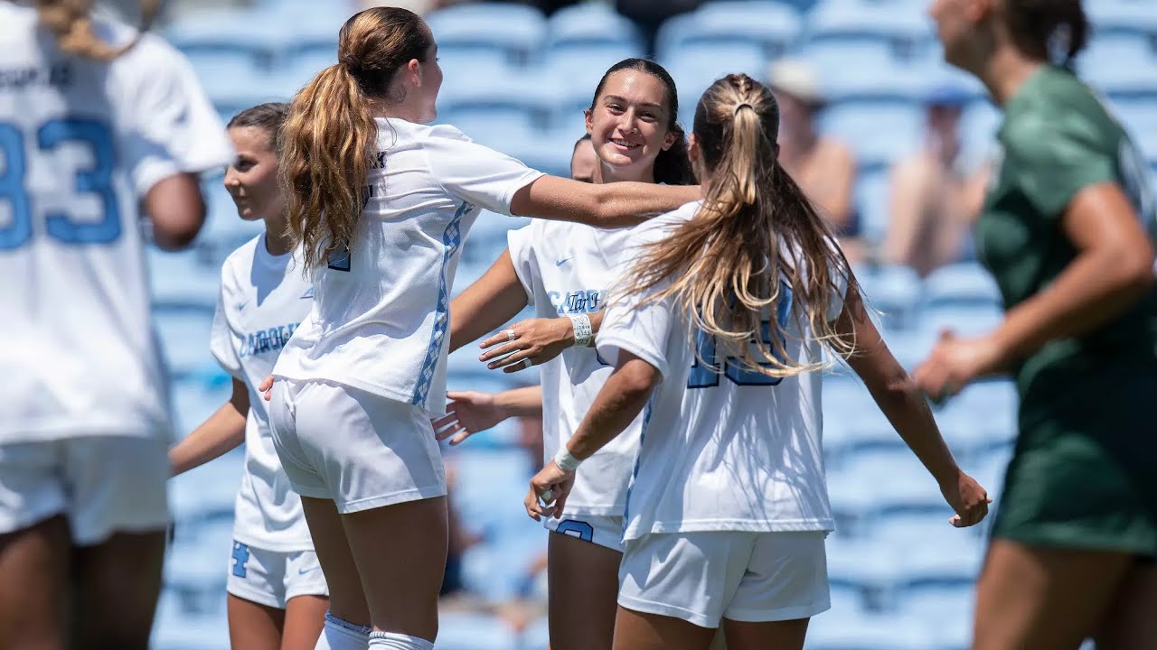 UNC Women's Soccer: Tar Heels Bury 5 Goals in Shutout of Siena