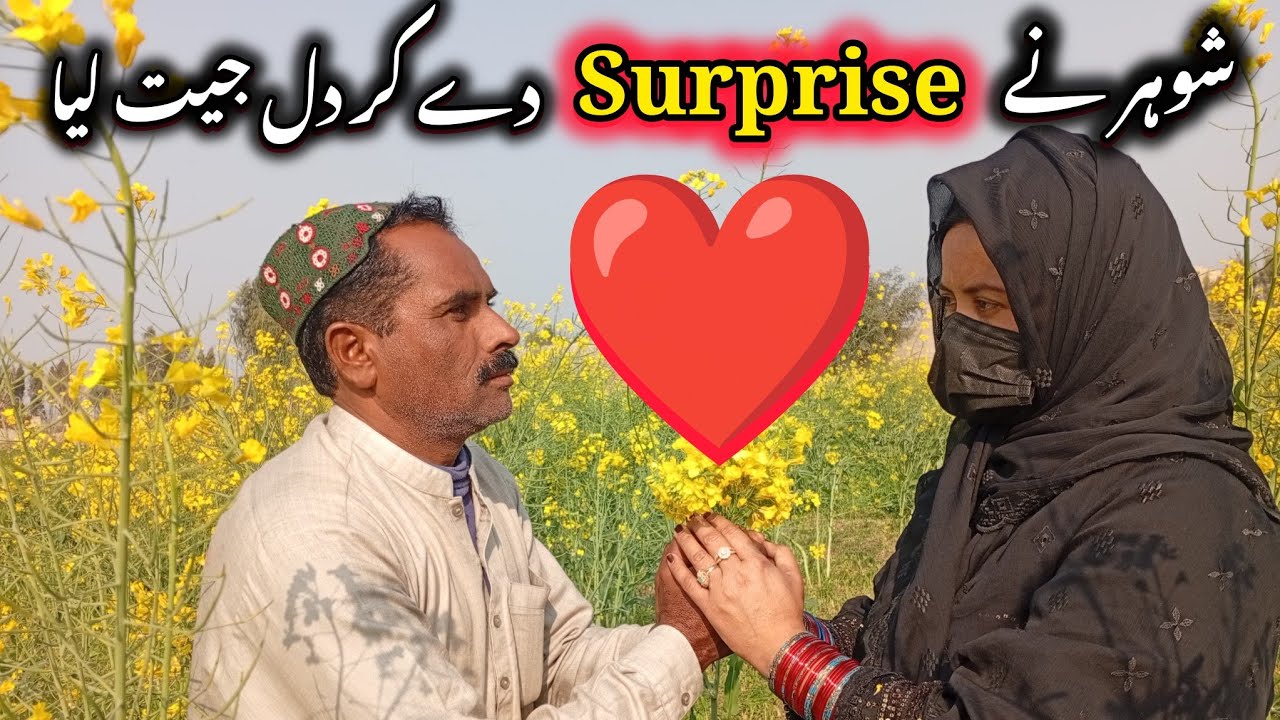 Shohar Ne Aisa Surprise De Kr Dill Hi Jeet Lya || Surprise Gift 🎁 || Sumaira Village Vlogs 