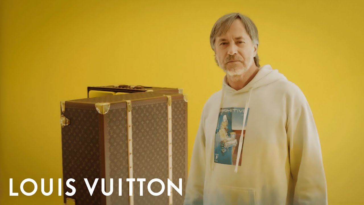 Marc Newson at Milan Design Week 2023&nbsp;| LOUIS VUITTON