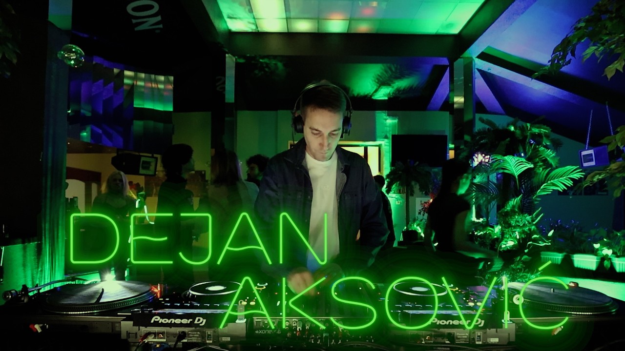 Minimal House Mix at Green Room 22 |S01E04| DEJAN AKSOVIC