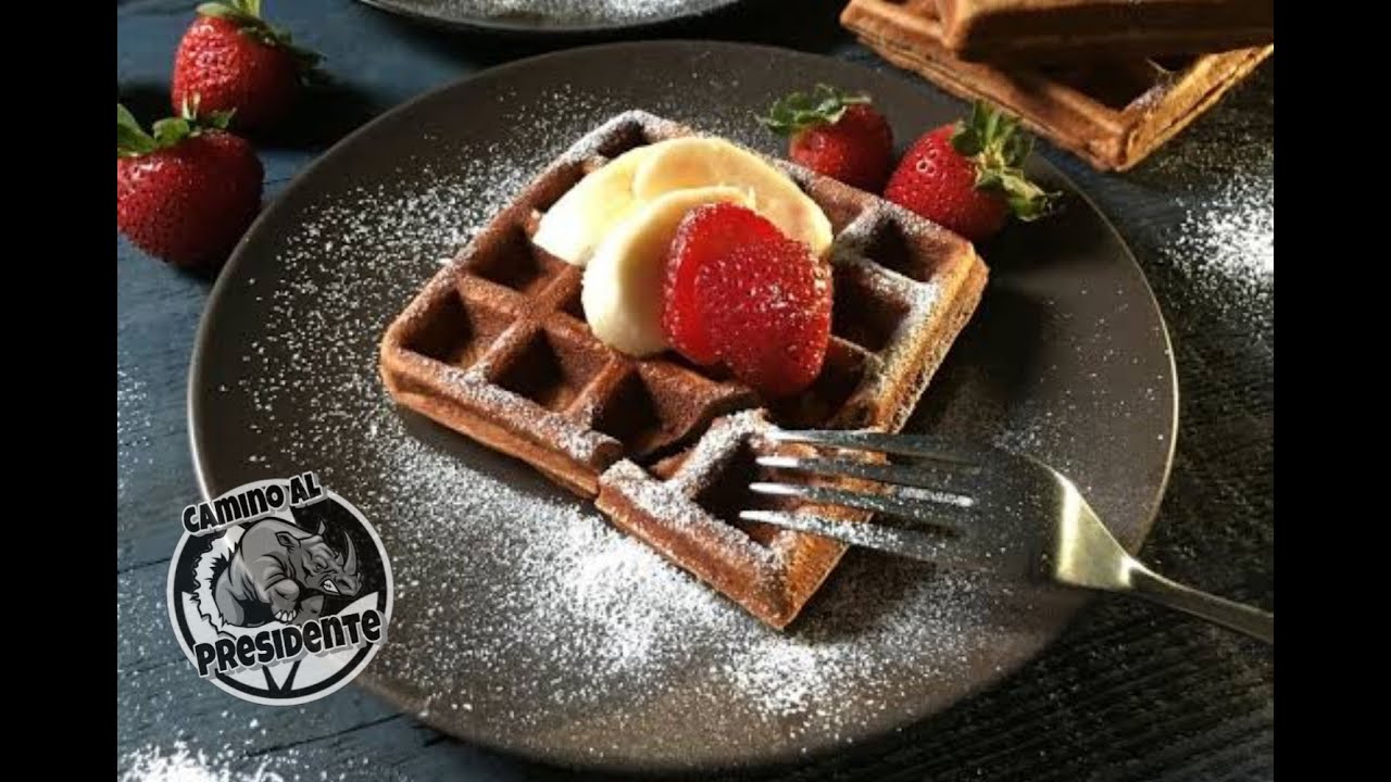Waffle Herbalife Receta