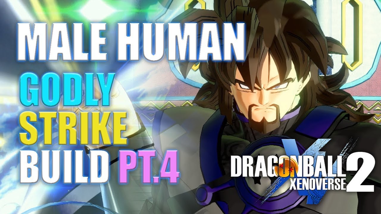 Dragonball Xenoverse 2 - Male Human Strike Super Build #4 !!! (Ep 04 - Supervillain Omega Shenron)