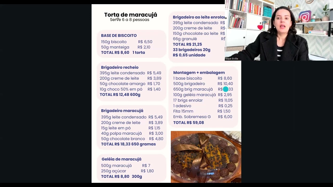 Como precificar os seus doces