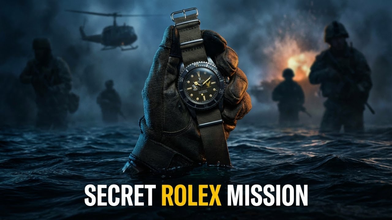 СЕКРЕТНАЯ история ROLEX в армии