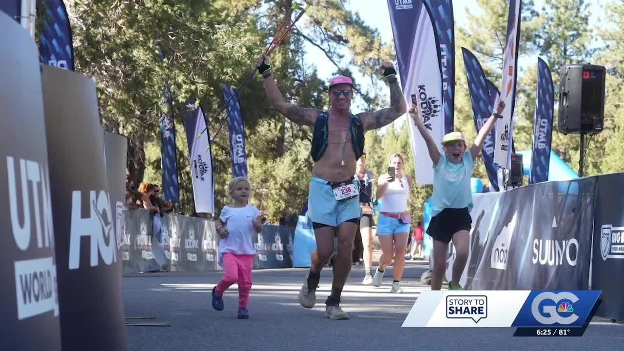Ultramarathon runner in Cape Coral lives the definition of pain to purpose