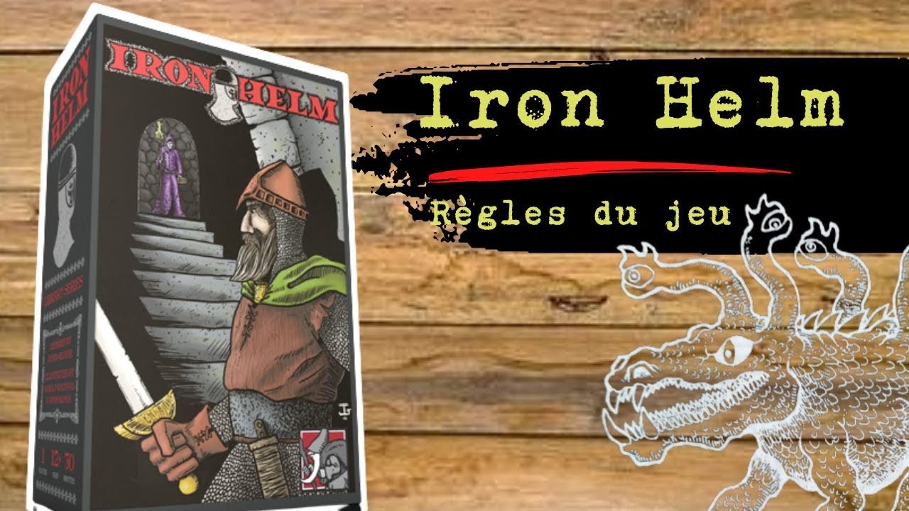 Iron helm pr&eacute;sentation r&egrave;gles [FR]