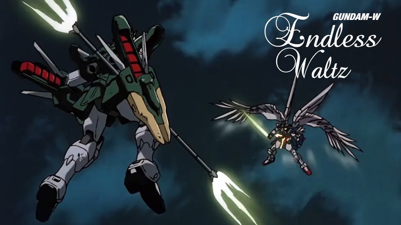 Wing Zero vs Altron | Gundam Wing: Endless Waltz
