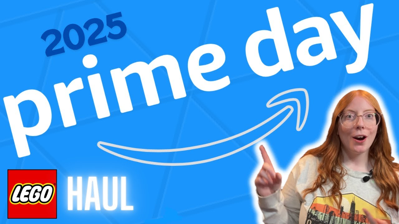 Amazon Prime Day LEGO Haul 2025 | Building The Backlog