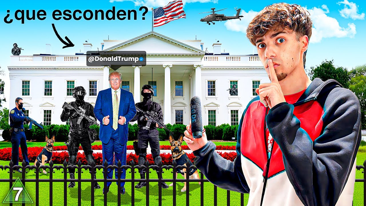 Investigando Los Secretos Mas Oscuros de la Capital de Estados Unidos!