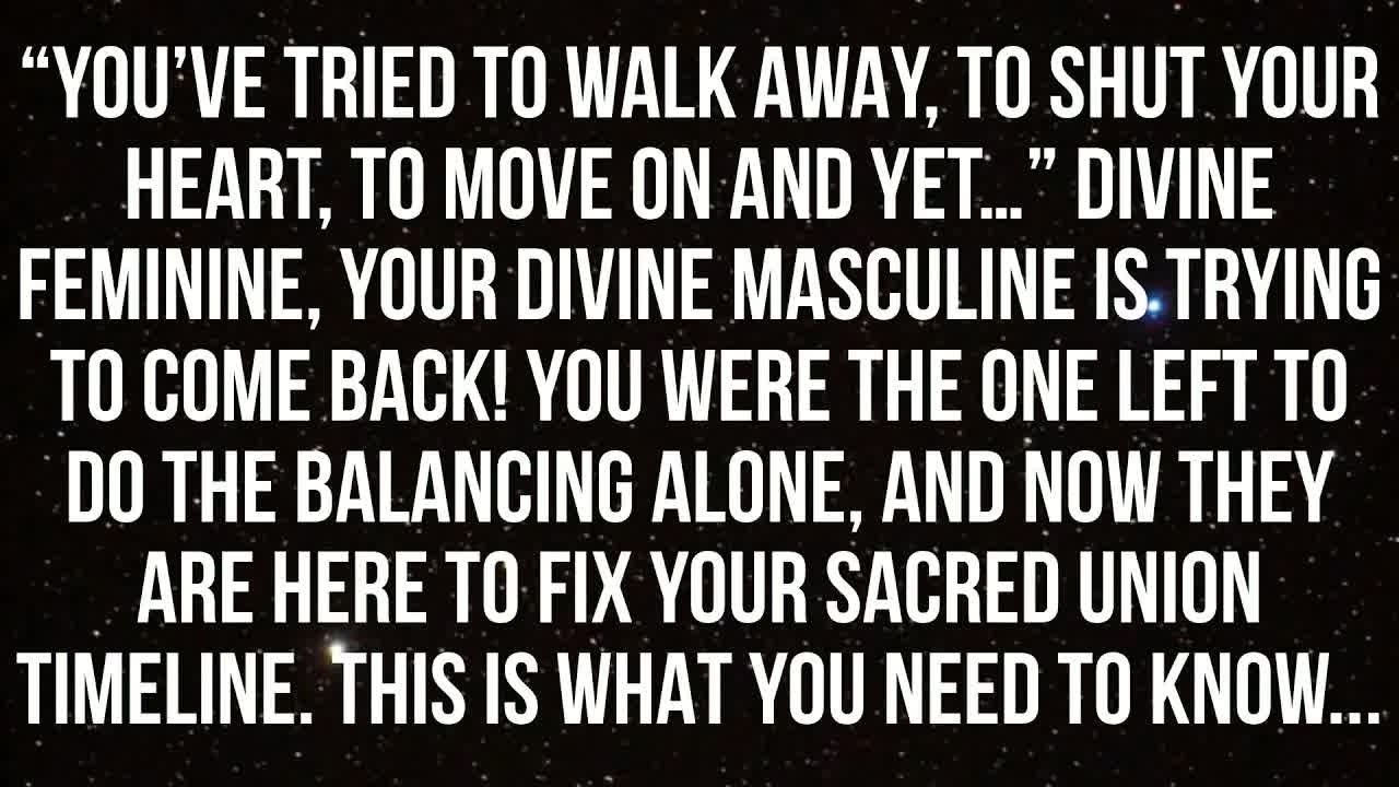 DF, Your Long Wait is Over‼️ The Star Appears and Everything Aligns with You and DIVINE MASCULIN