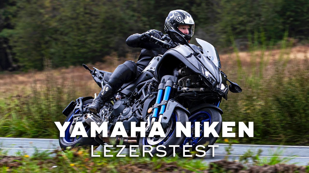 Yamaha NIKEN Lezerstest 2020