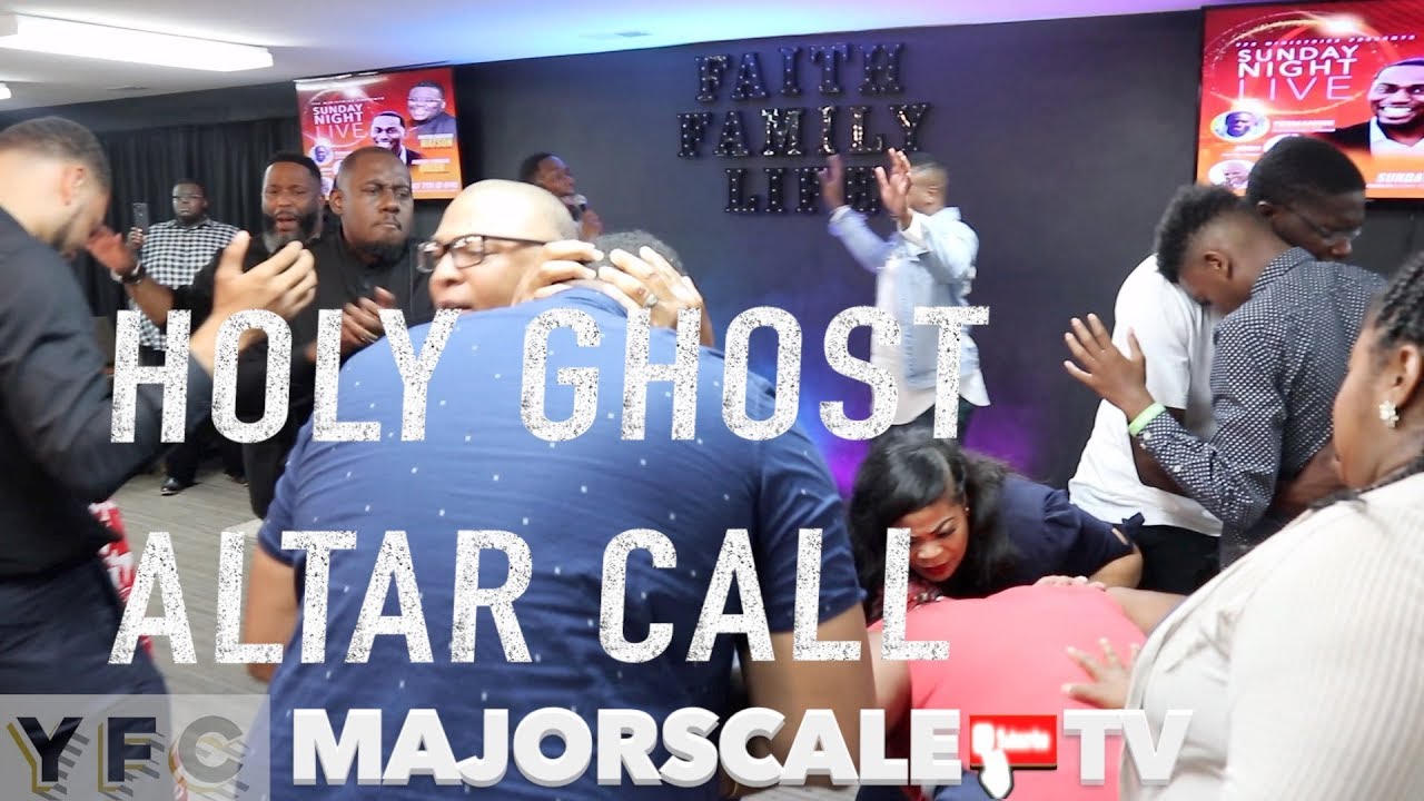 HOLY GHOST FILLED ALTAR CALL + PRAISE BREAK