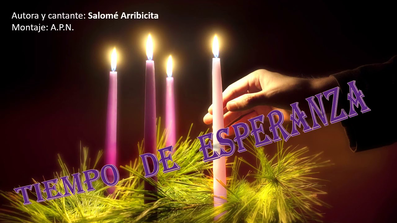 TIEMPO DE ESPERANZA. Salomé Arricibita