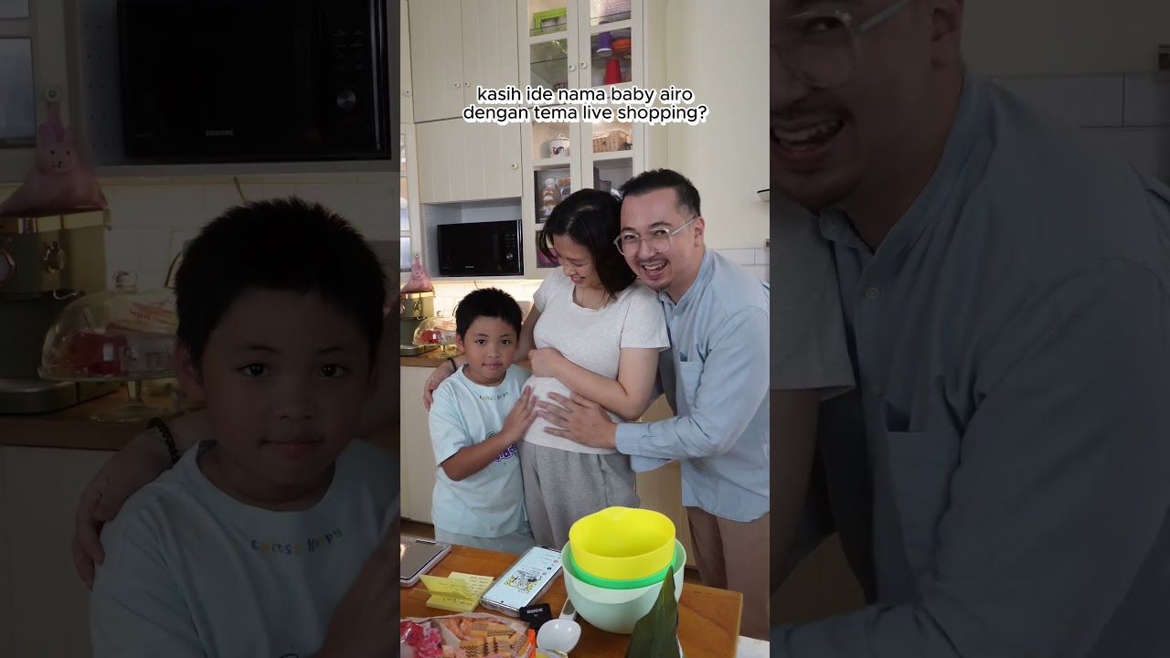 Minta ide nama anak yg ada unsur live shoppingnya dong #edhozell #keluargael