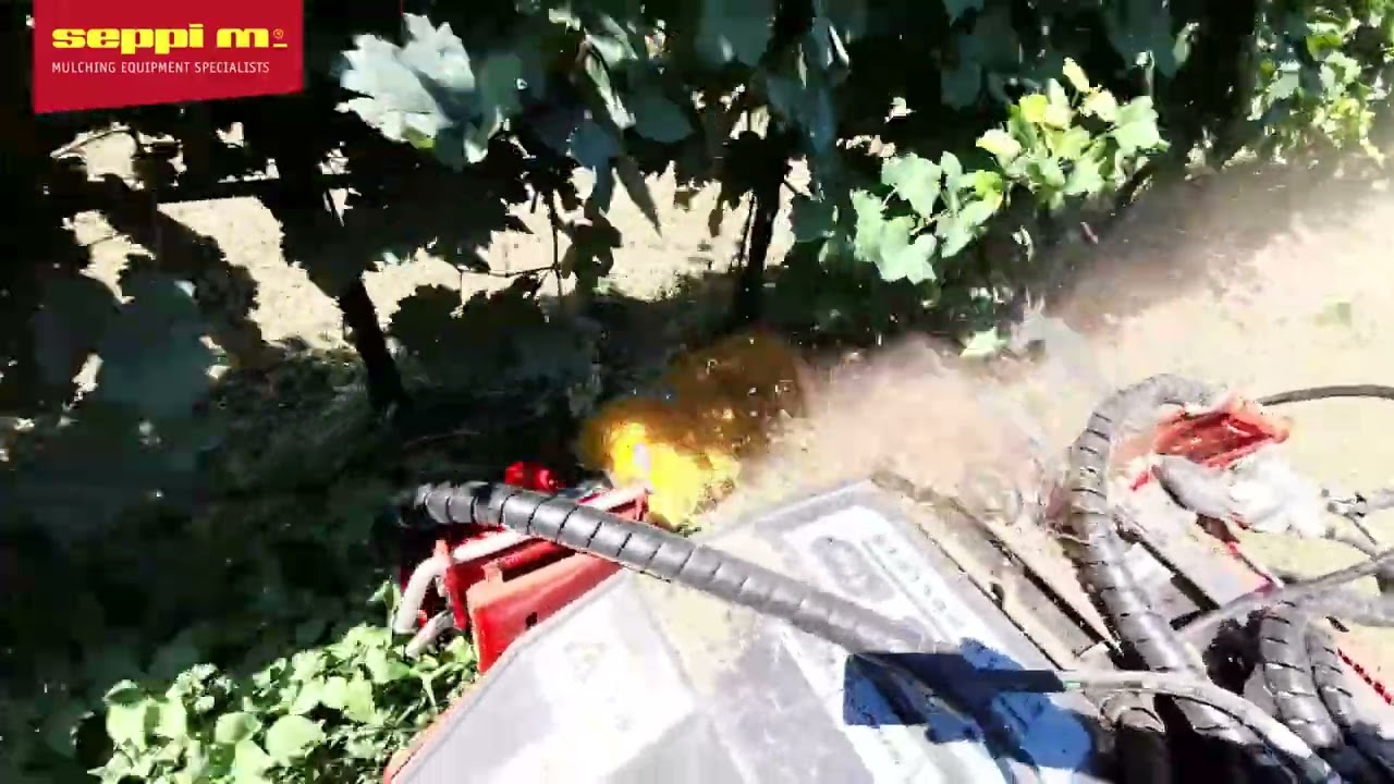 A Cow Brush and the Tiny Mulcher