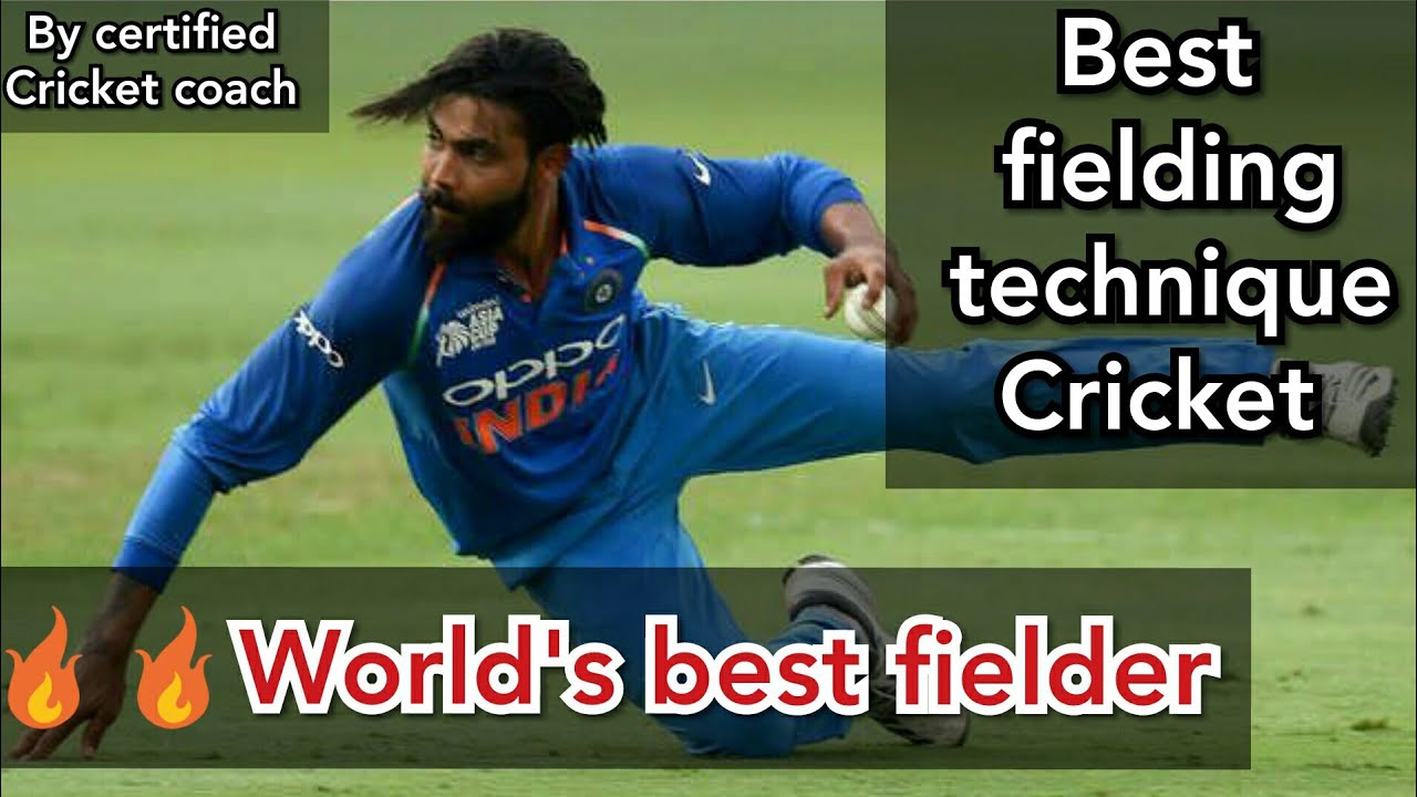 सभी internation cricketer technique follow करते है basic technique for fielding #quick_cricket_skill