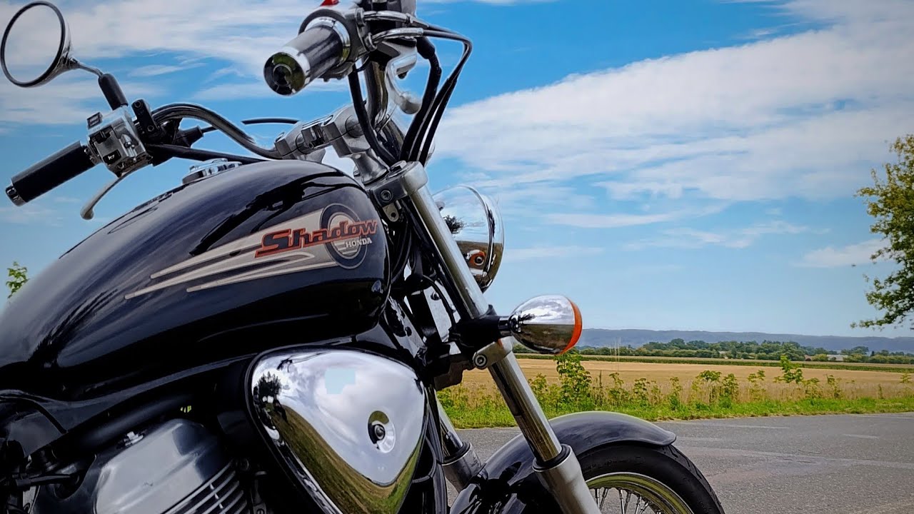 Honda Shadow VT600 Original Sound