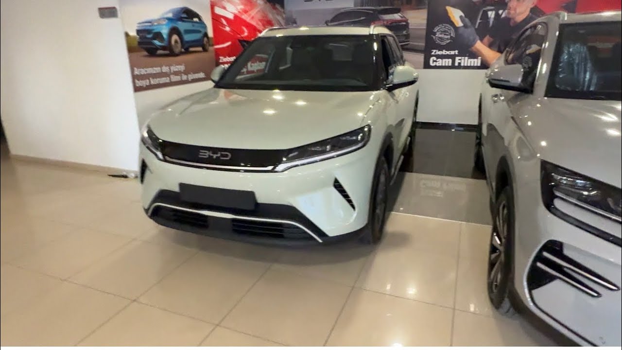 МЫ КУПИЛИ НОВЫЙ АВТОМОБИЛЬ‼️BYD ATTO 2‼️1 575 000₺‼️13 января 2026 г.