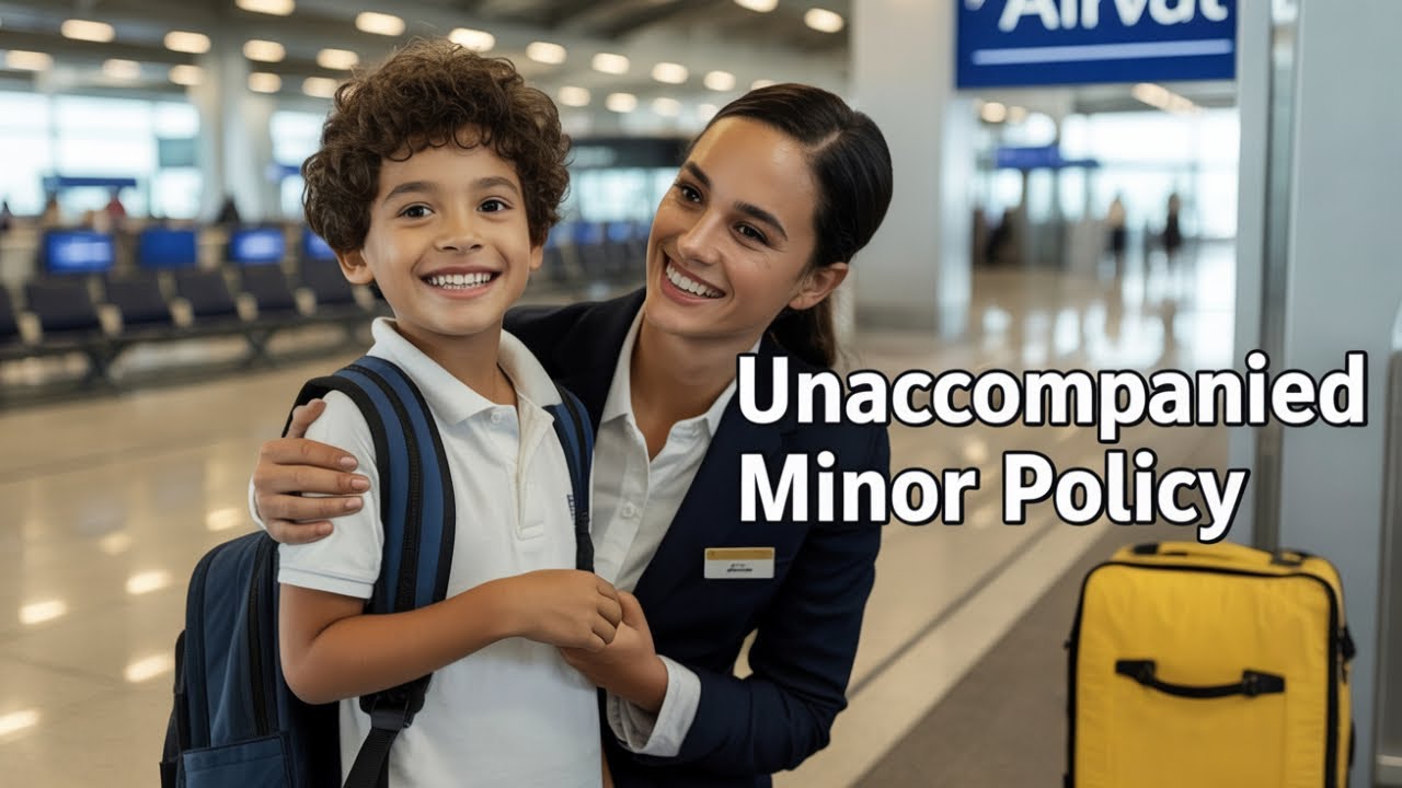 American Airlines SHOCKING New Policy For Unaccompanied Minors
