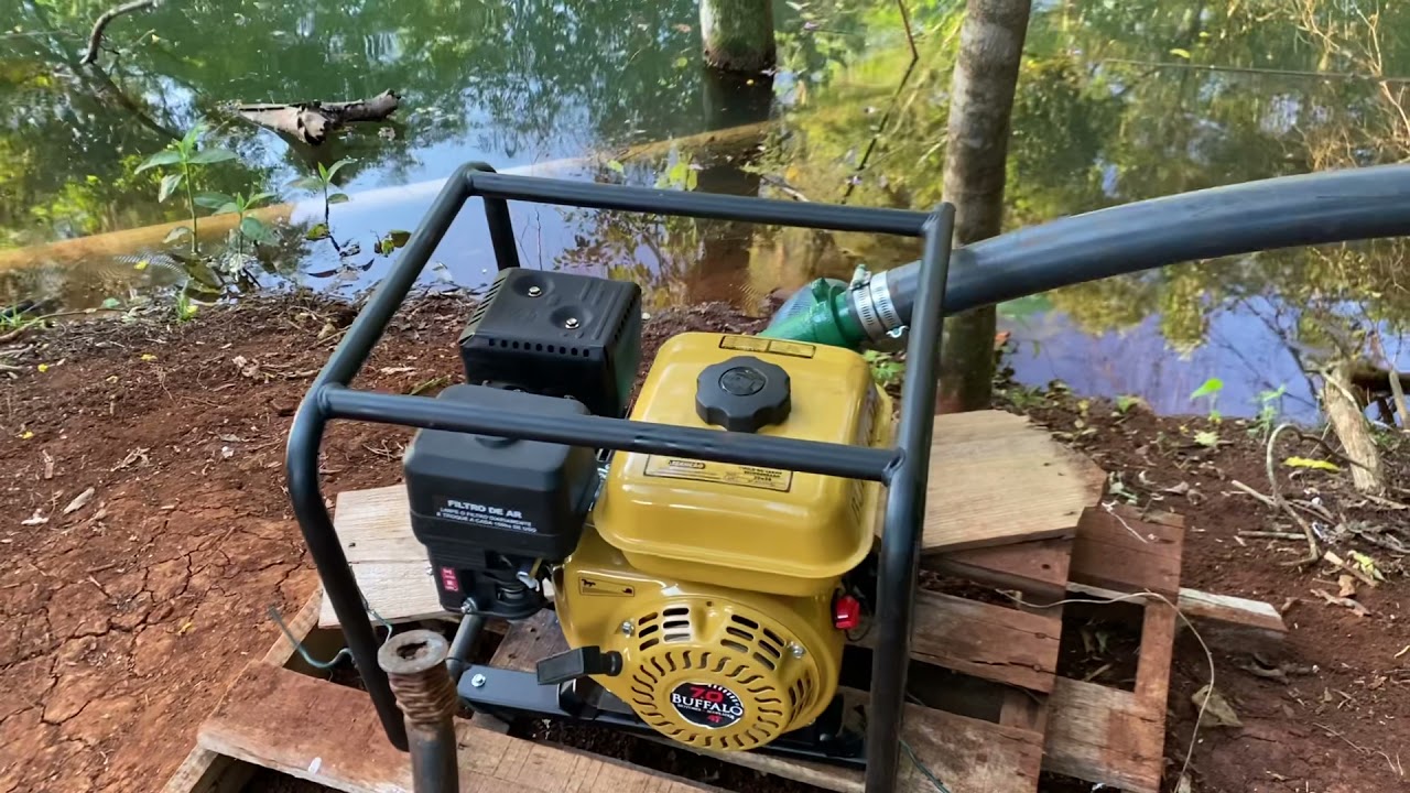 [IRRIGAÇÃO CANHÃO]ASPERJATO  MOTOBOMBA 7.0 IRRIGAÇÃO MINI CANHÃO SISTEMA DE IRRIGAÇÃO
