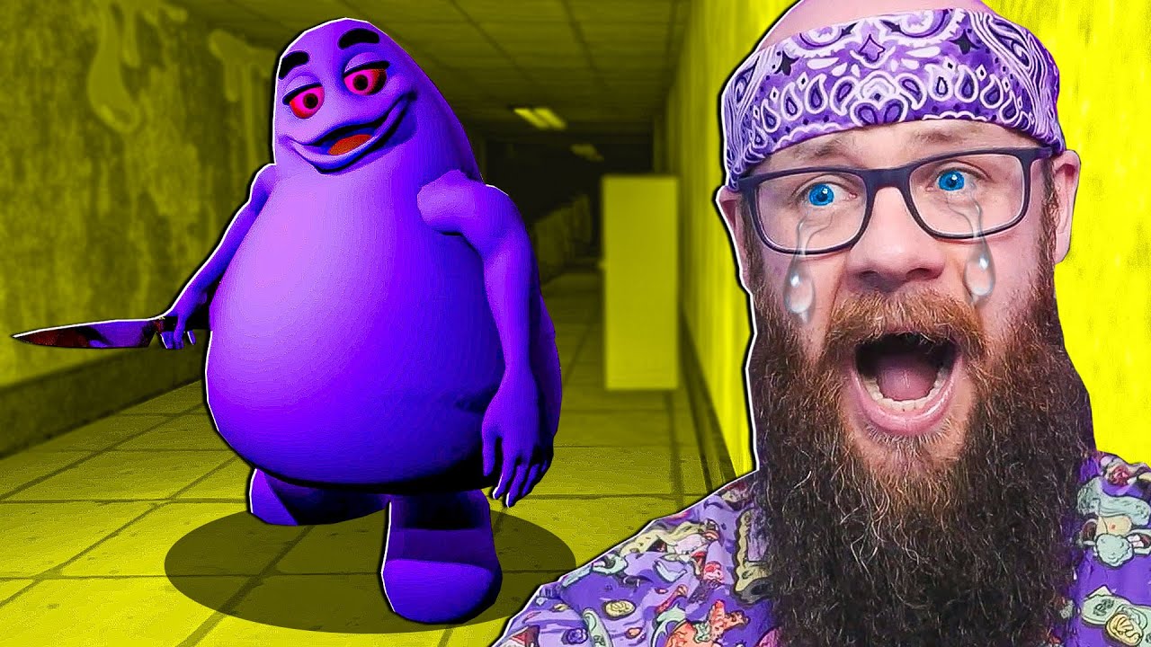 😱 Wypiłem *GRIMACE SHAKE* z McDonald's 