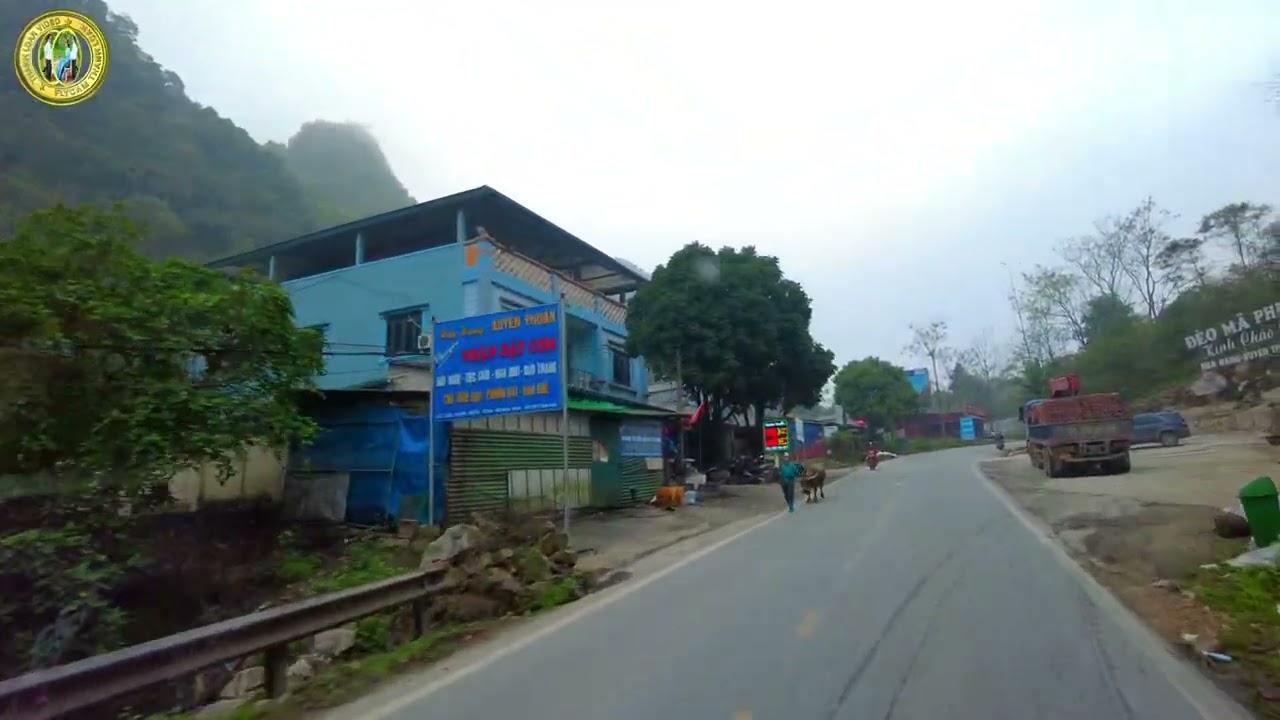 ĐÈO MÃ PHỤC - CAO BẰNG