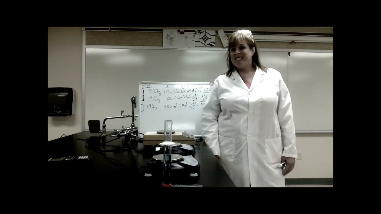 Unit 1.5 Density and measurements video