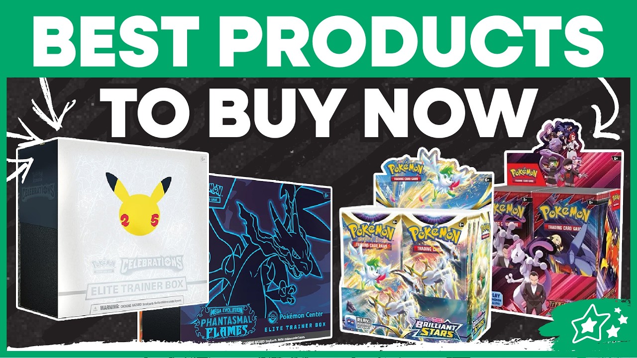 THESE Are The BEST Pokemon Products To Buy Right Now! (Underrated Investments Market Update)