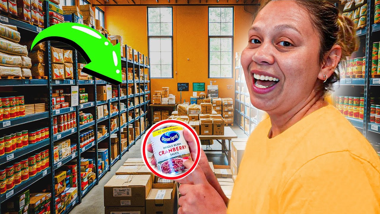 🥗 ¿Dónde conseguir COMIDA GRATIS en Estados Unidos 2025? 🛒