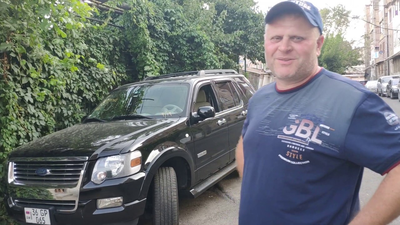 Ford Explorer 2006 японец 7500$