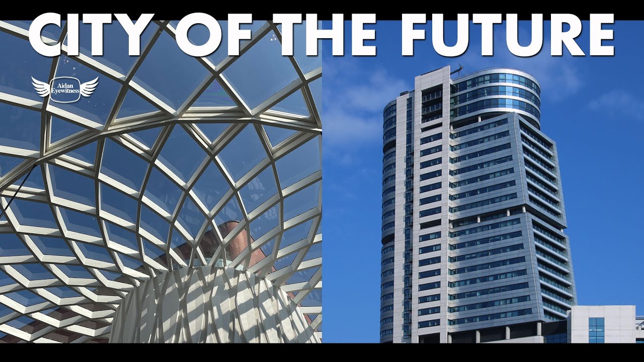 LEEDS CITY OF THE FUTURE | Ten space age modern architecture projects