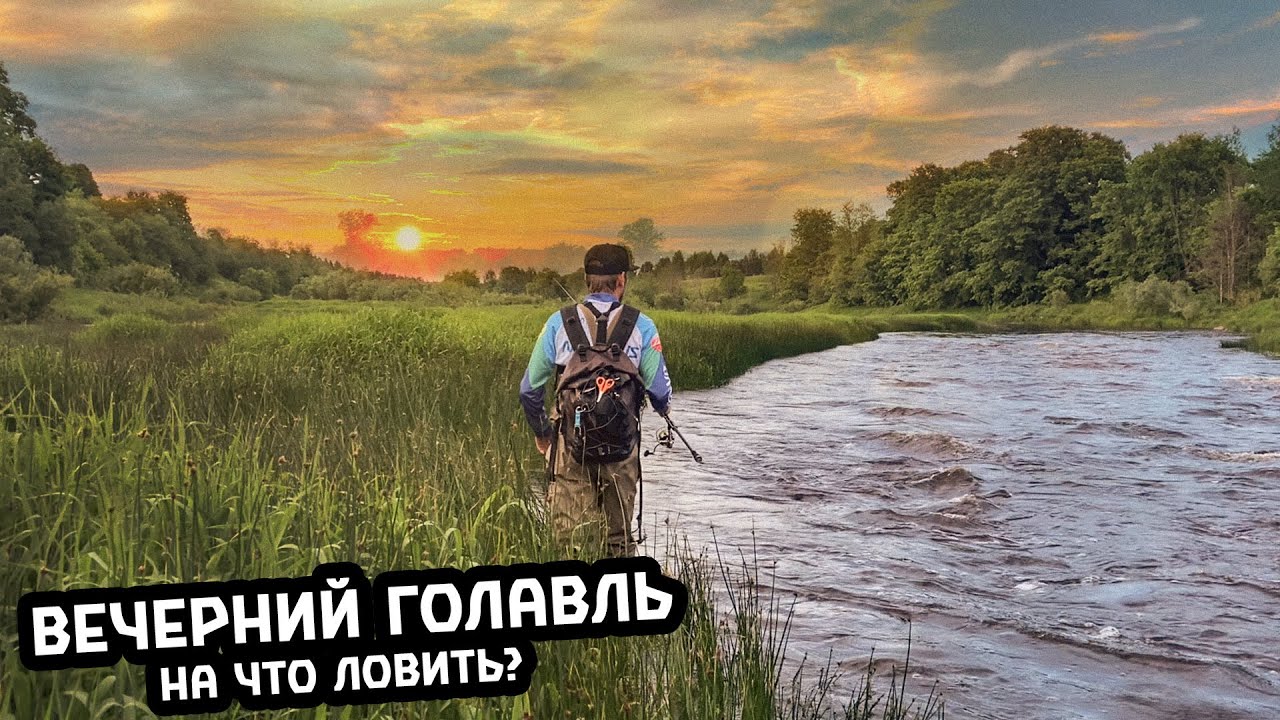 ГОЛАВЛЬ В ИЮНЕ НА СПИННИНГ 🏞️ ЛОВИМ НА СЕКРЕТНЫХ ПЕРЕКАТАХ