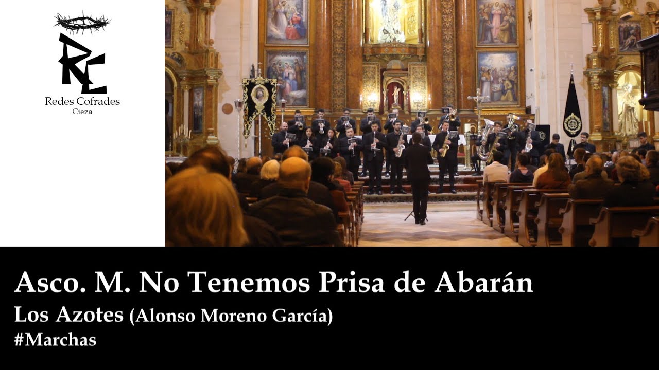 Redes Cofrades: 'Los Azotes' (Asco. M. No Tenemos Prisa de Abarán) - #Marchas