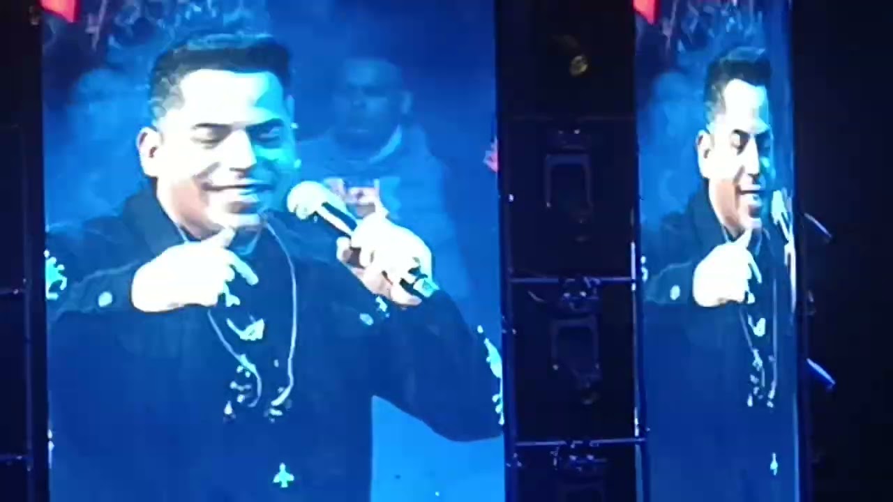 Juntos en el escenario lo que se vivió en la arena Monterrey 31/01/26