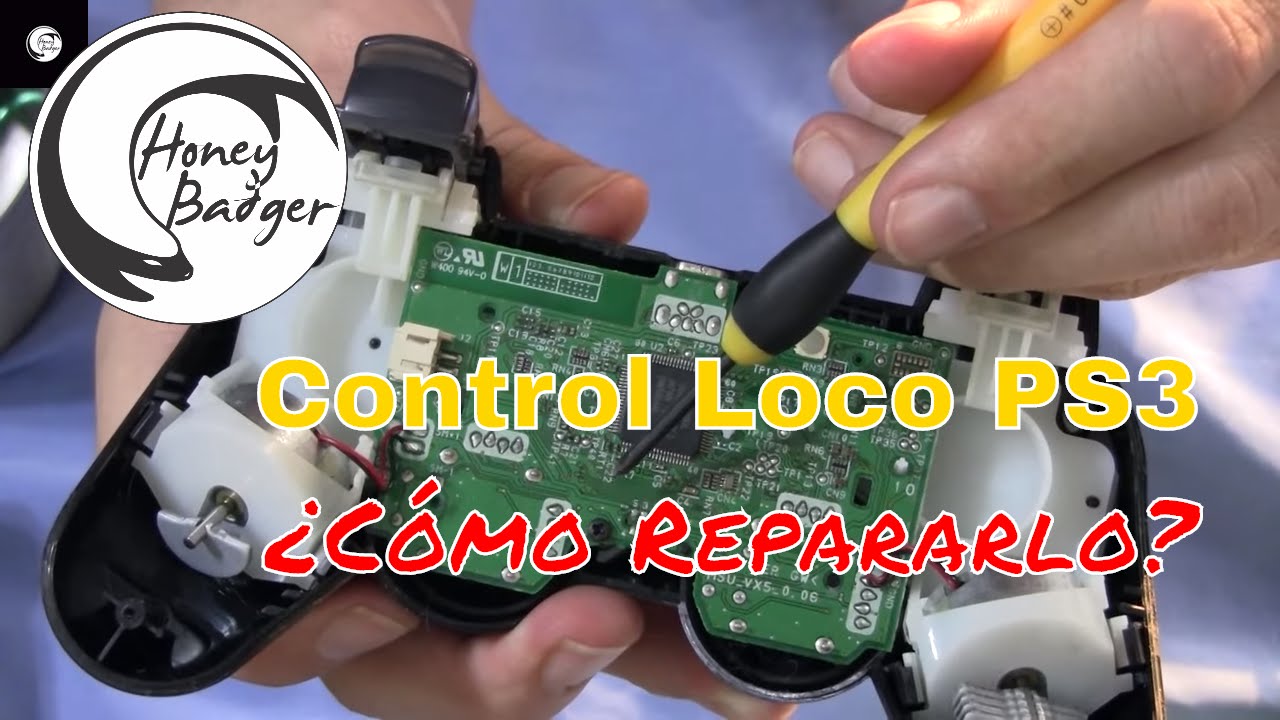 Control Loco de PS3, ¿Cómo Repararlo?