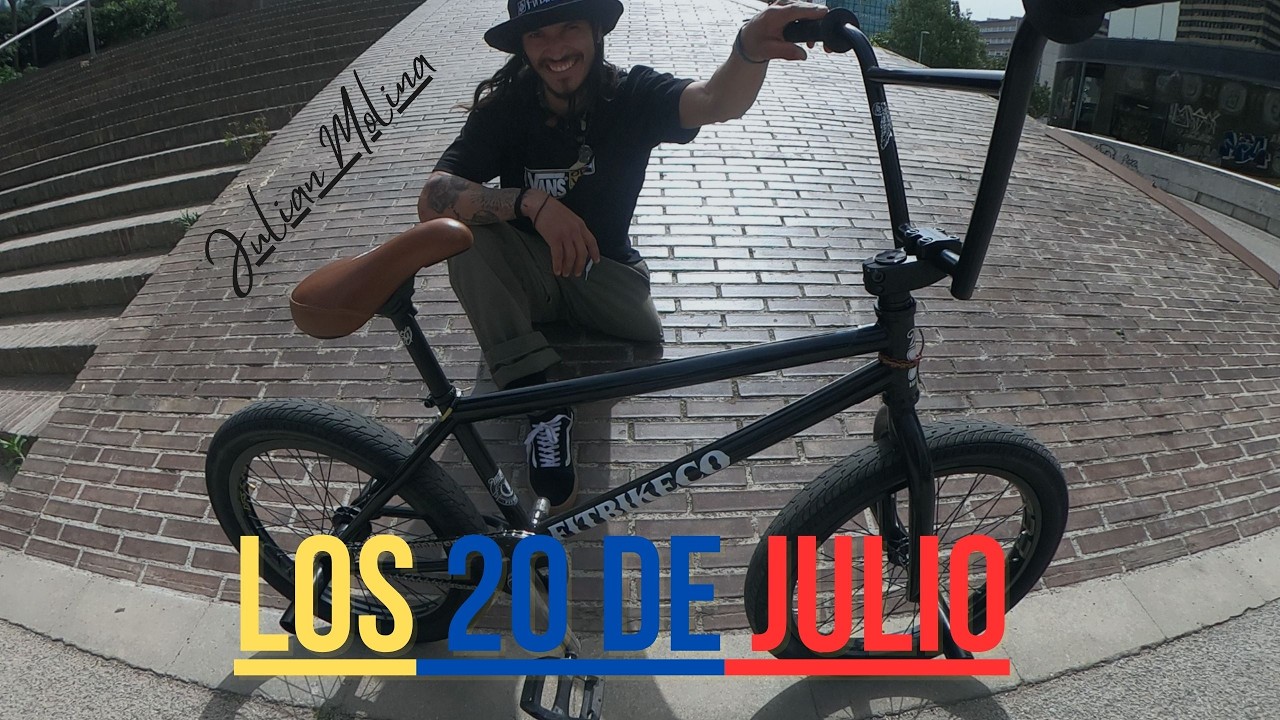 JULIAN MOLINA por EUROPA  #ourbmx #ridebmx #xgames