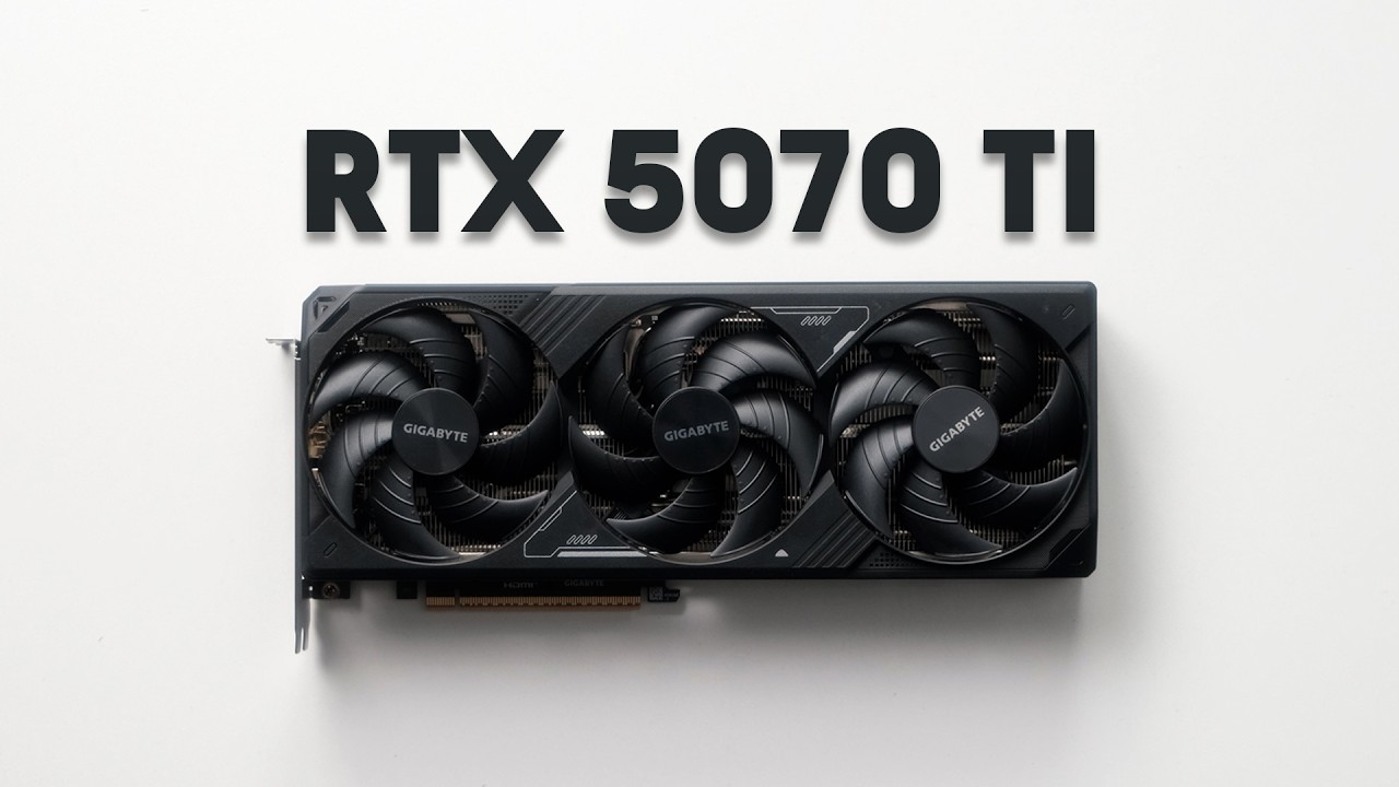 Лучшая видеокарта (RTX 5070 Ti 16gb)