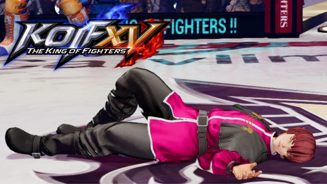 KOF XV - Reverse Ryona (Orochi Chris) 逆リョナ