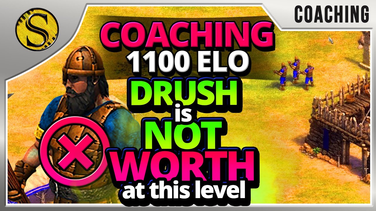 Coaching 1100 | Drush is not worth it at this level